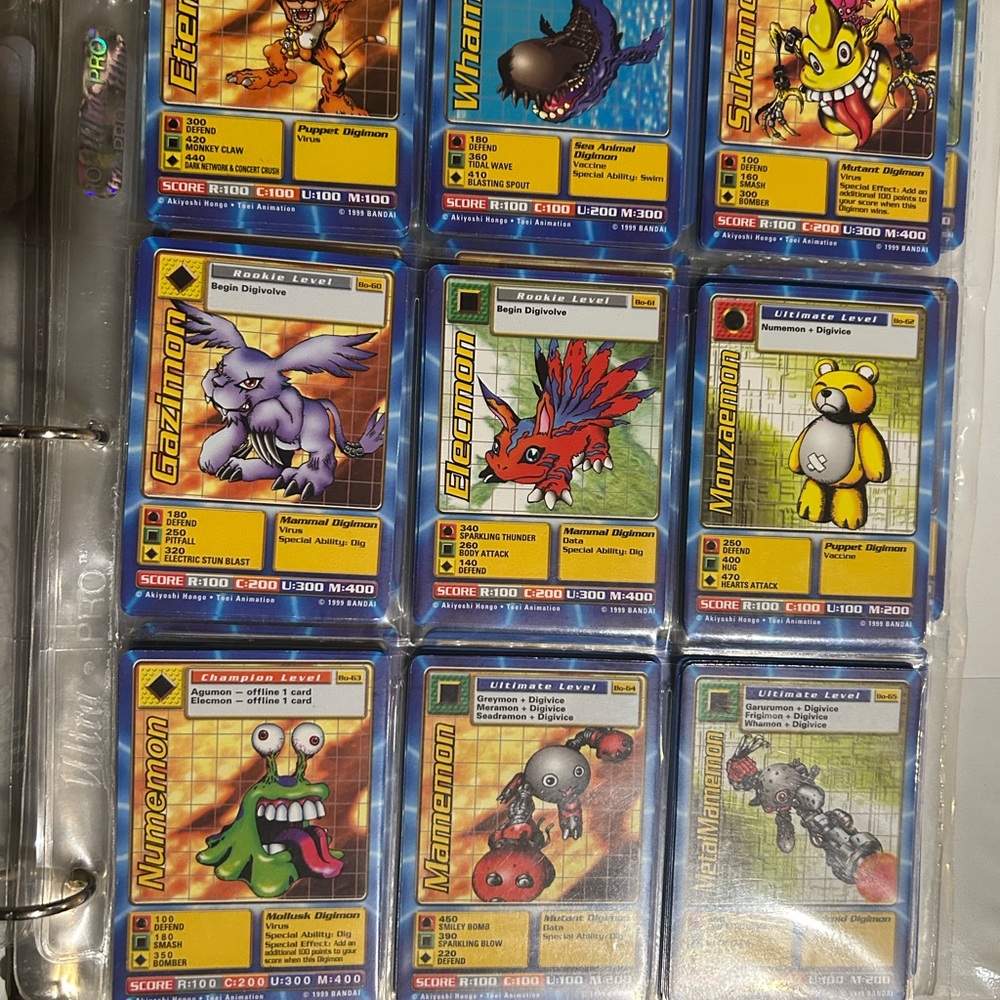 Digimon Trading Card Collection - Picture 5 of 11